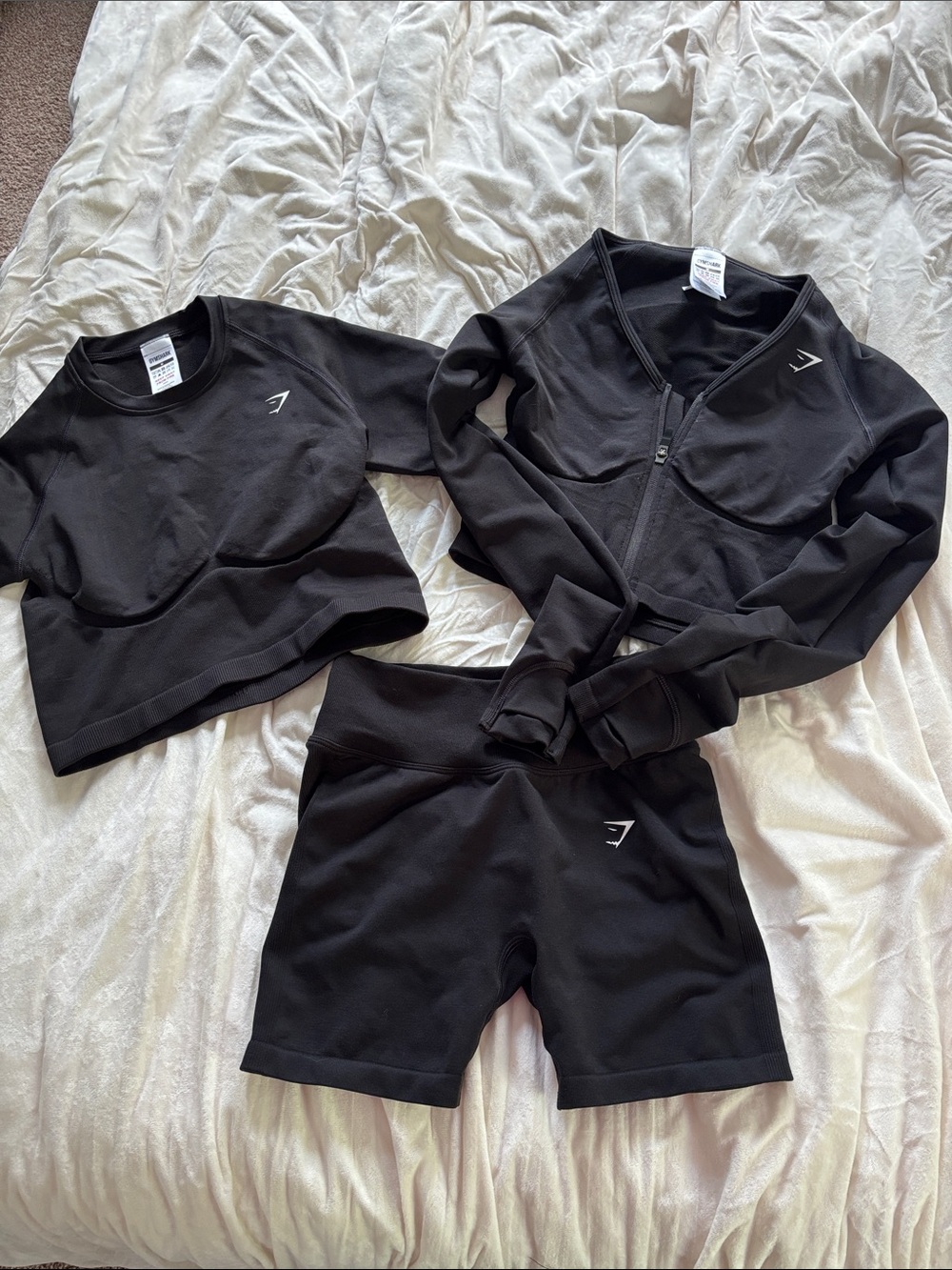 Gymshark Lift Seamless 3 piece set